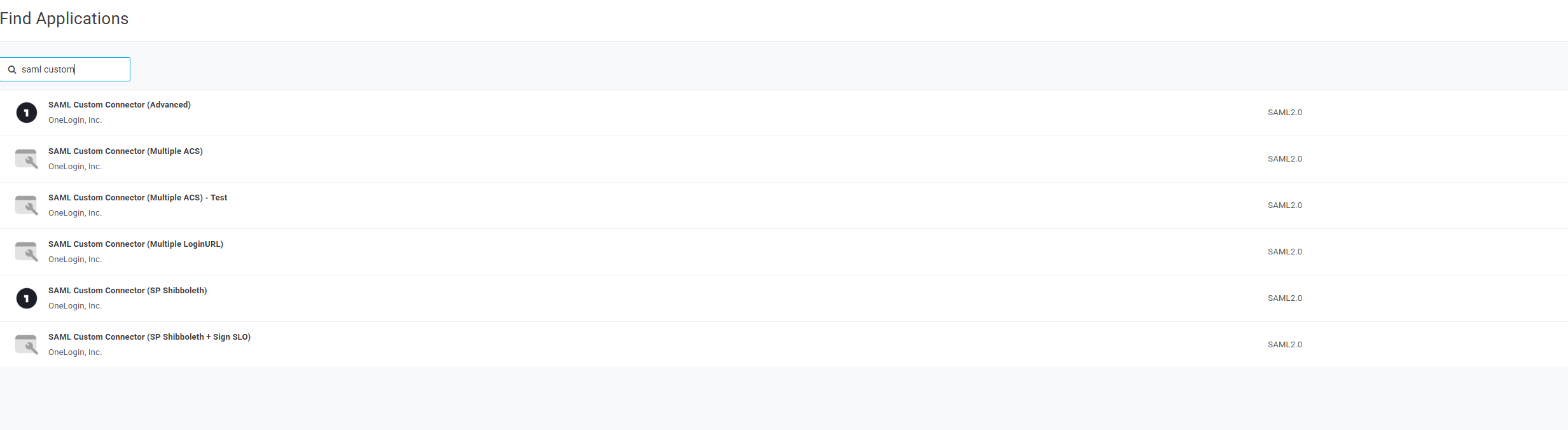 New Application Page