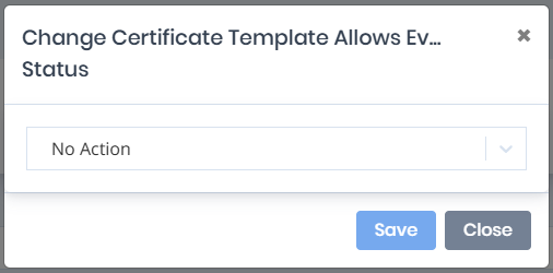 Change Issue Status